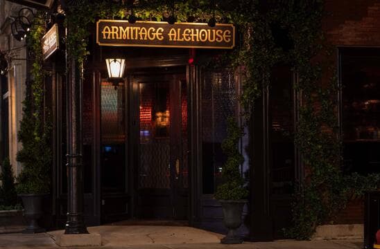 Cover image for Armitage Alehouse