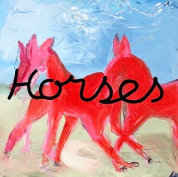 Cover image for Horses