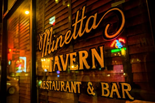 Cover image for Minetta Tavern